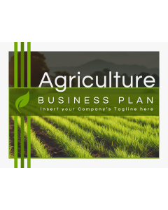 Agriculture Business Plan PPT Thumbnail