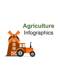 Agriculture Infographics PPT Thumbnail