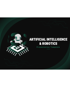 AI And Robotics PPT Slide 1