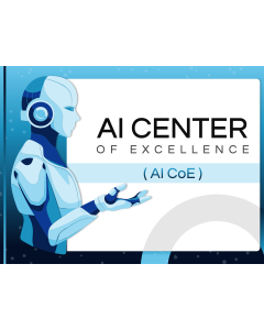 AI Center of Excellence (AI COE) PPT Thumbnail