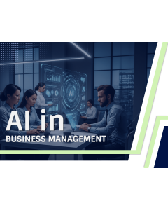 AI in Business Management PPT Thumbnail