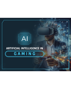 AI in Gaming PPT Slide 1