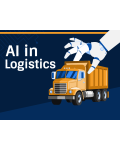 AI in Logistics PPT Thumbnail