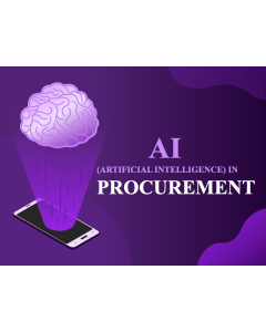 AI in Procurement PPT Slide 1