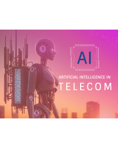 AI in Telecom PPT Slide 1