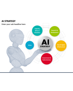 AI Strategy PPT Slide 1