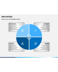 AIDA model PPT slide 1