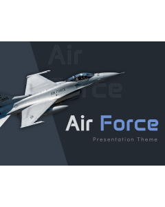 Air Force Theme PPT Thumbnail