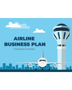Airline Business Plan PPT Slide 1