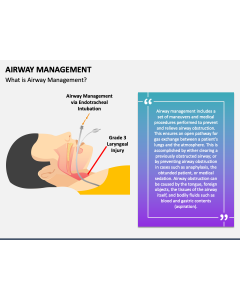 Airway Management PPT Slide 1