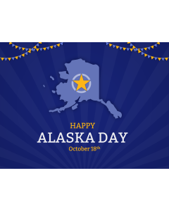 Alaska Day PPT Slide 1
