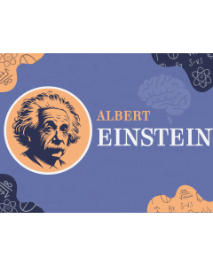 Albert Einstein PPT Thumbnail