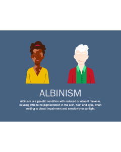 Albinism PPT Slide 1
