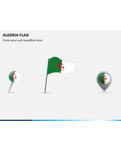 Algeria Flag PPT Slide 1
