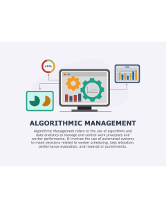 Algorithmic Management PPT Slide 1