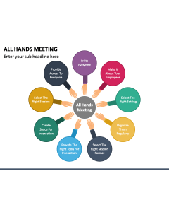 All Hands Meeting PPT Slide 1