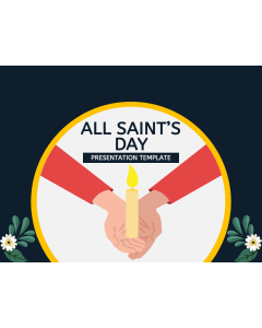 All Saints' Day PPT Slide 1