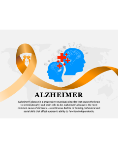 Alzheimer’s Disease PPT Slide 1