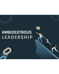 Ambidextrous Leadership PPT Slide 1