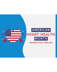 American Heart Health Month PPT Thumbnail