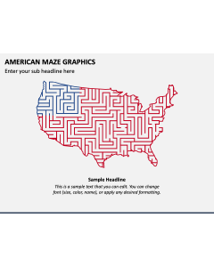 American Maze Graphics PPT Slide 1