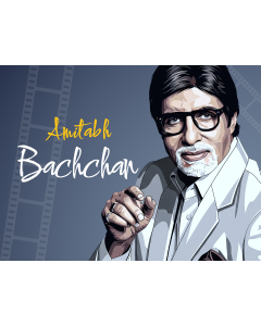 Amitabh Bachchan Presentation PPT Thumbnail