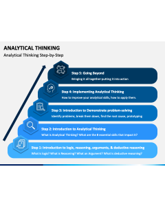 Analytical Thinking PPT Slide 1