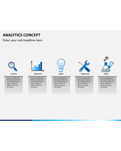 Analytic concept PPT slide 1