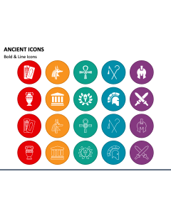 Ancient Icons PPT Slide 1