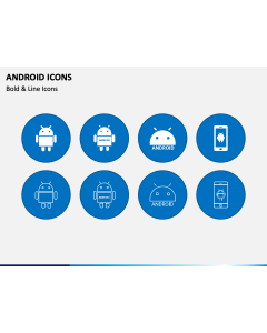 Android Icons PPT Slide 1