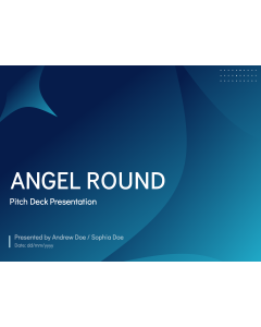 Angel Round Pitch Deck PPT Thumbnail