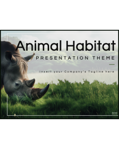 Animal Habitats PPT Thumbnail