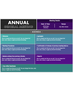 Annual General Meeting PPT Slide 1