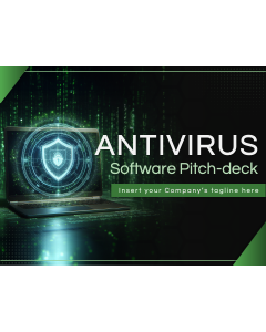 Antivirus Software Pitch Deck PPT Thumbnail