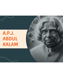 APJ Abdul Kalam PPT Slide 1