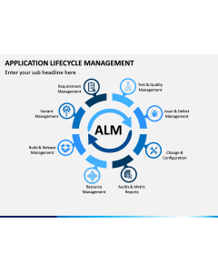 Application Lifecycle Management PPT Slide 1