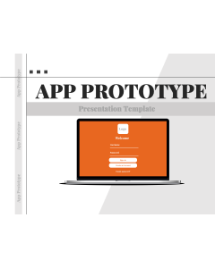 App Prototype PPT Slide 1