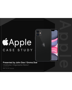 Apple Case Study PPT Thumbnail