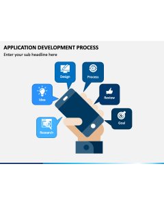 Application Development Process PPT Slide 1