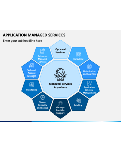 Application Managed Services PPT Slide 1