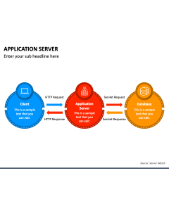 Server PowerPoint Templates and Google Slides Themes