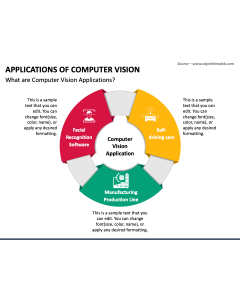 Applications of Computer Vision PPT Slide 1