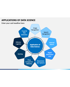 Applications of Data Science PPT Slide 1