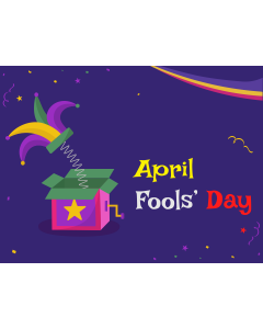 April Fools' Day PPT Slide 1