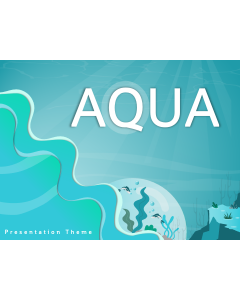 Aqua Theme PPT Thumbnail