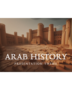 Arab History PPT Slide 1