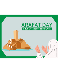 Arafat Day PPT Slide 1