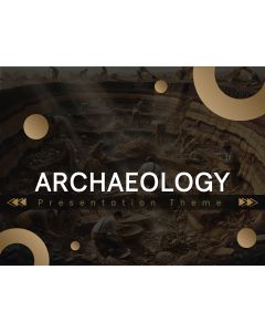 Archaeology Theme PPT Thumbnail
