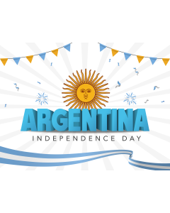 Argentina Independence Day PPT Slide 1
