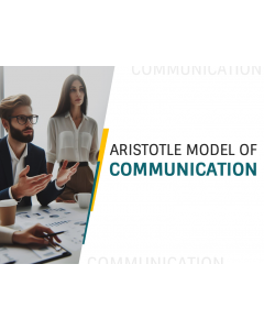 Aristotle Model of Communication PPT Slide 1